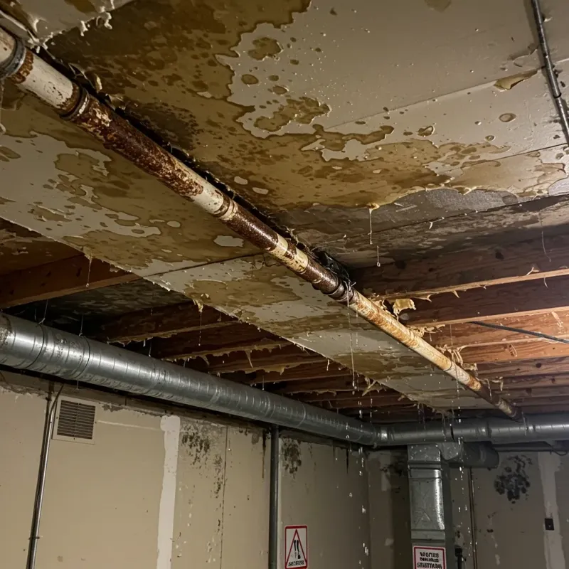 Ceiling Water Damage Repair in Hawarden, IA