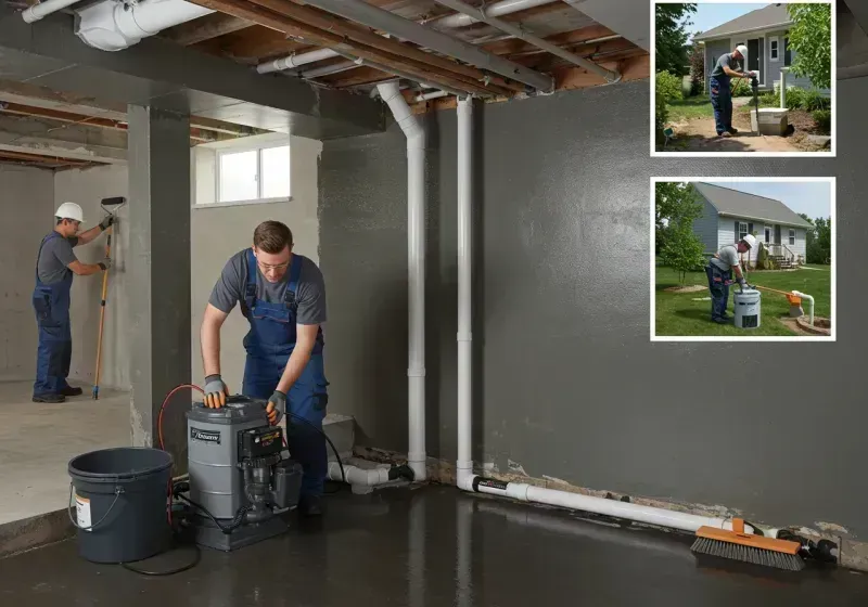 Basement Waterproofing and Flood Prevention process in Hawarden, IA